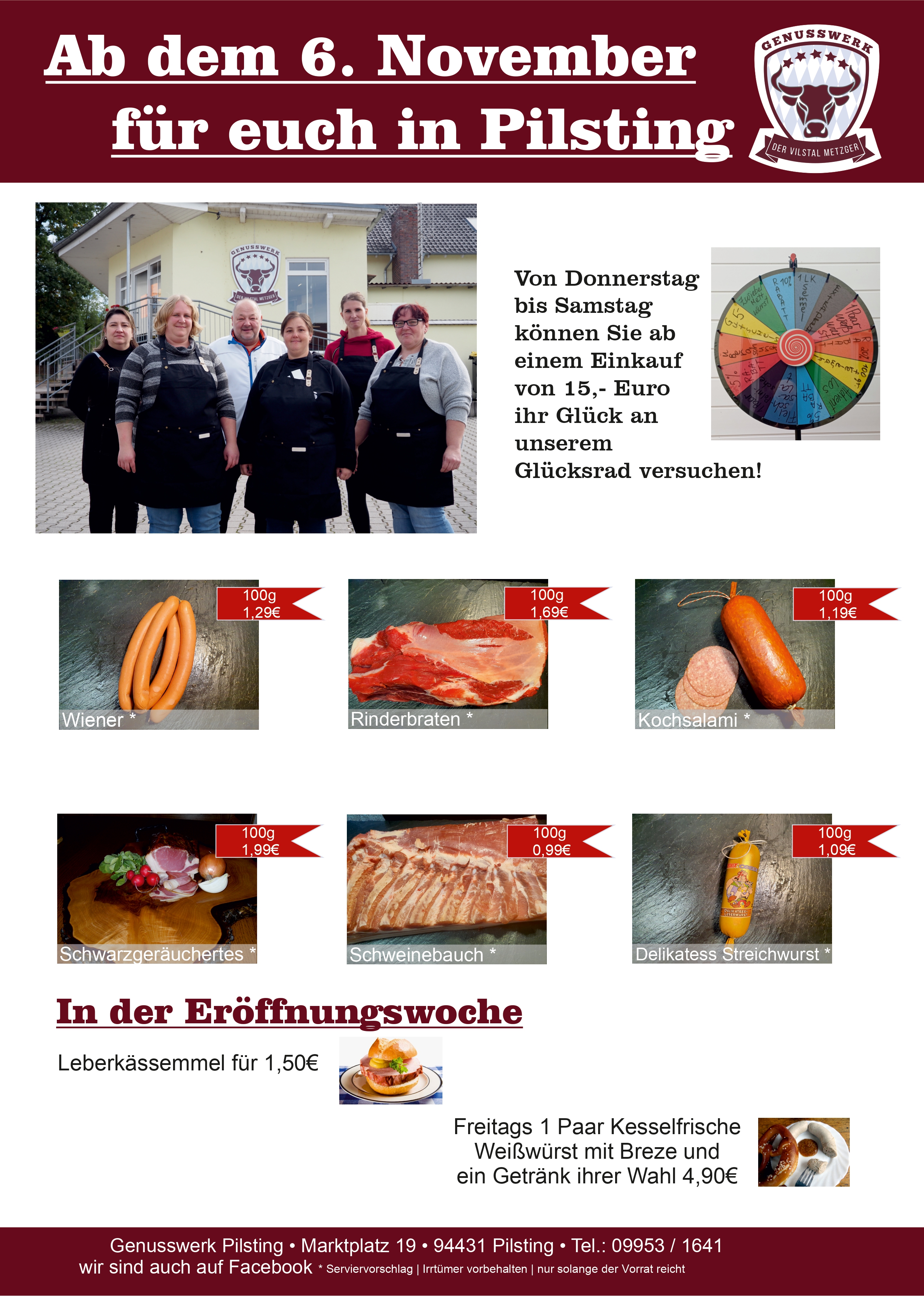 Genusswerk Metzger in Reisbach