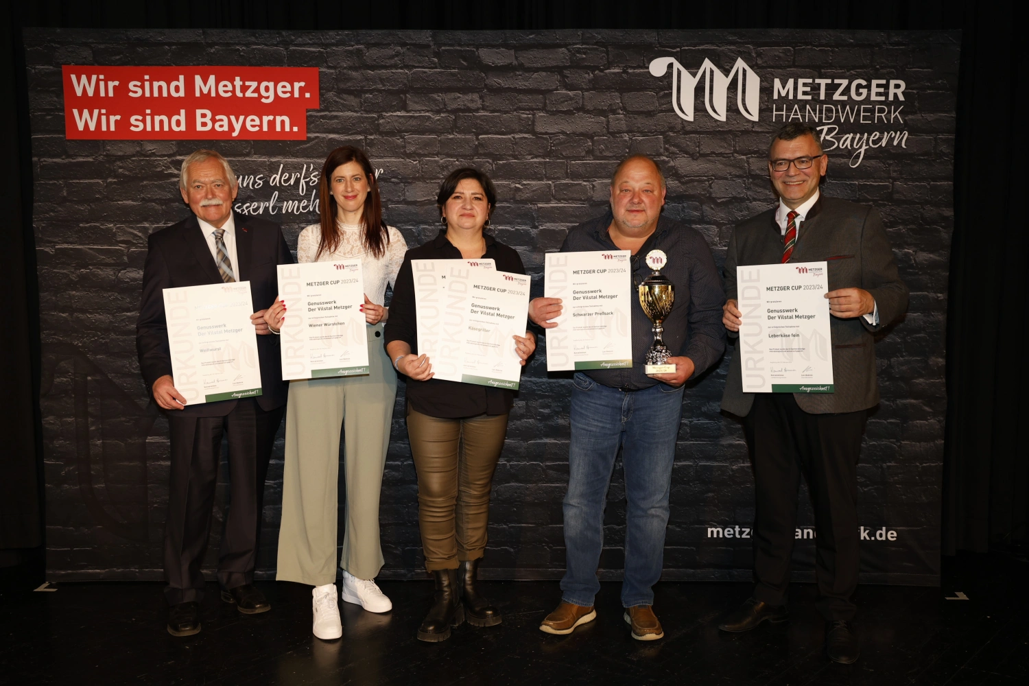 Urkunde-Metzgerei